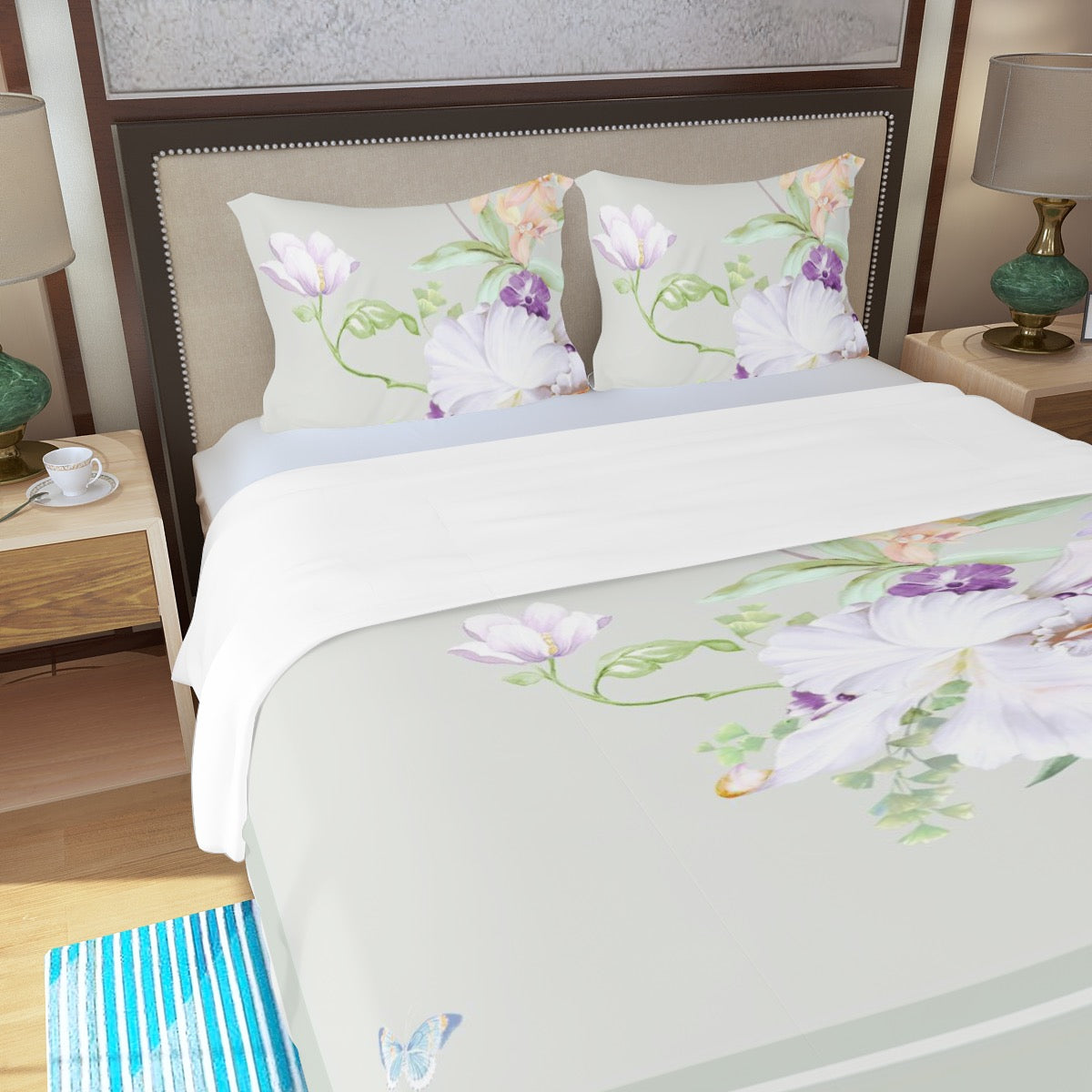 Three Piece Duvet Bedding Set
