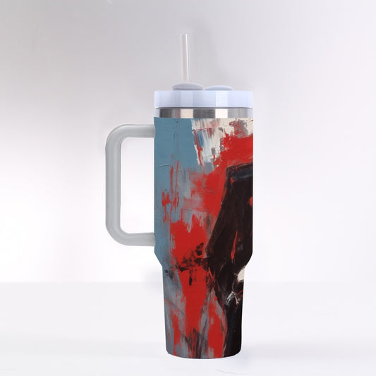 40 oz Tumbler With Handle