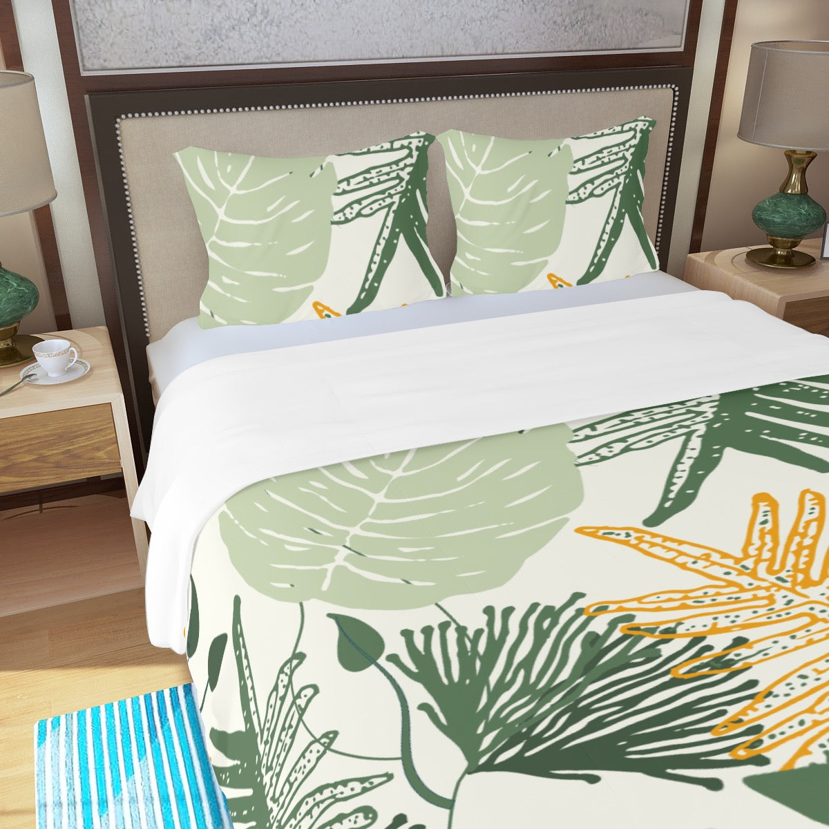 Three Piece Duvet Bedding Set