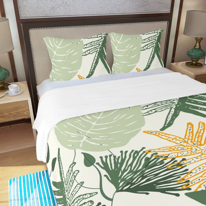 Three Piece Duvet Bedding Set