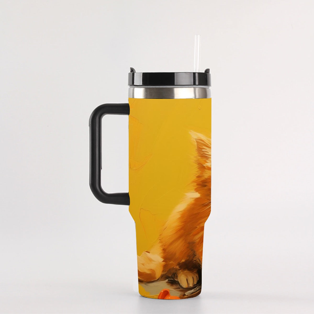40 oz Tumbler With Handle