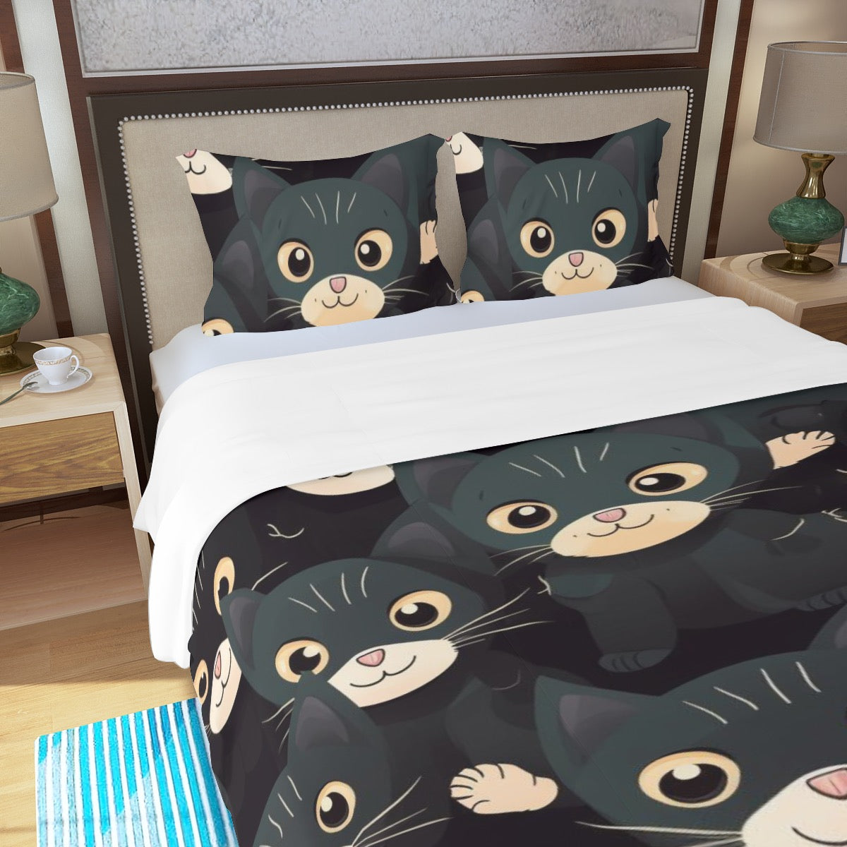 Three Piece Duvet Bedding Set