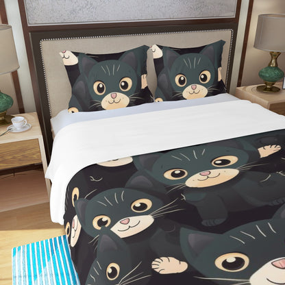 Three Piece Duvet Bedding Set