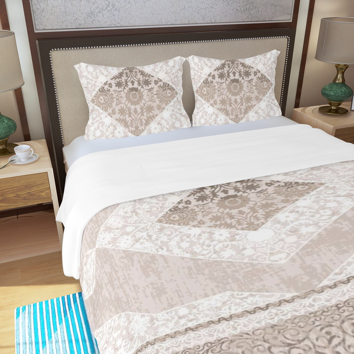 Three Piece Duvet Bedding Set