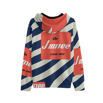 All-Over Print Unisex Pullover Hoodie | 310GSM Cotton
