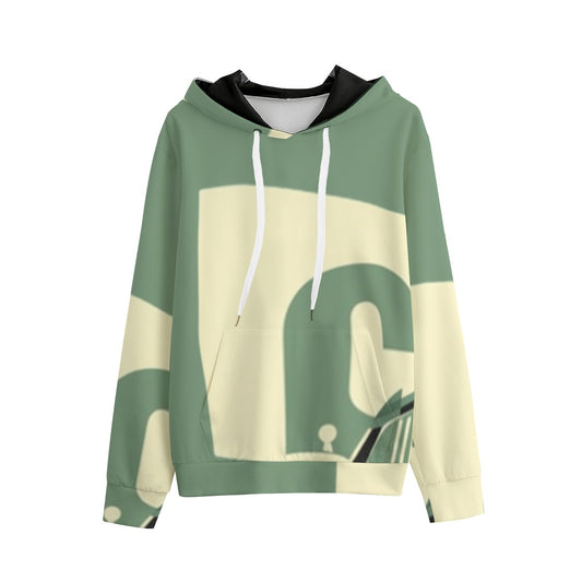 All-Over Print Unisex Pullover Hoodie | 310GSM Cotton