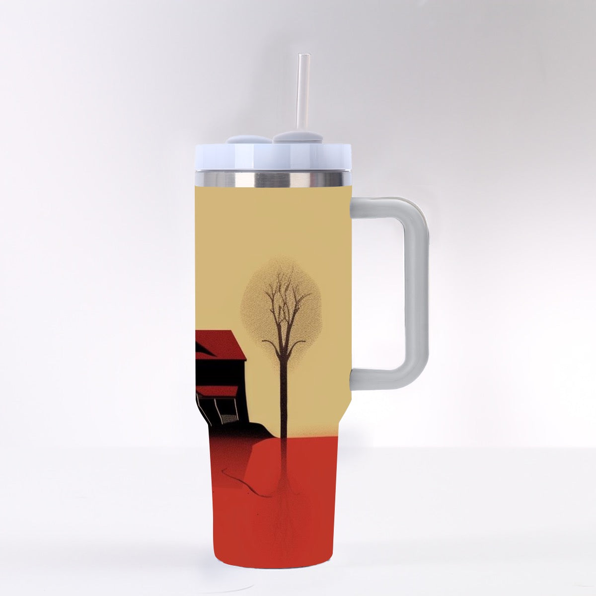 40 oz Tumbler With Handle