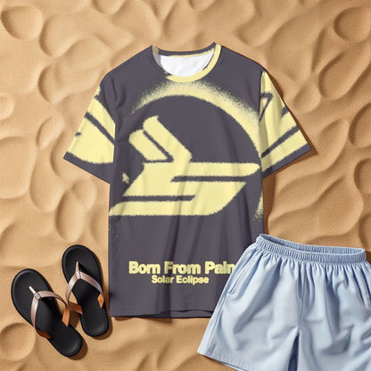 All-Over Print Men's O-Neck T-Shirt | 190GSM Cotton