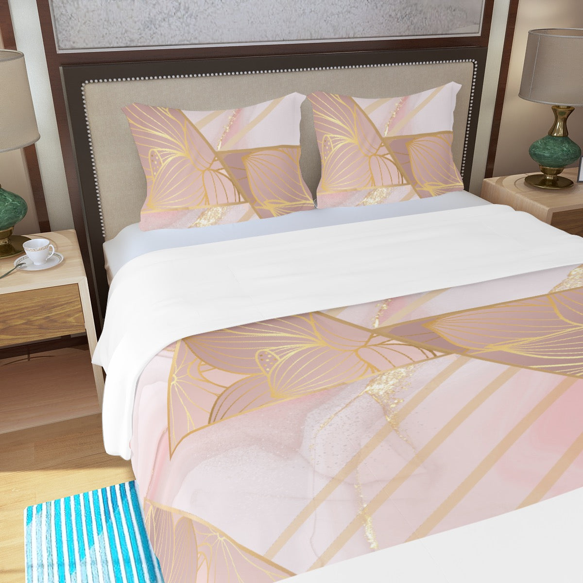 Three Piece Duvet Bedding Set