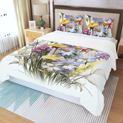 Three Piece Duvet Bedding Set