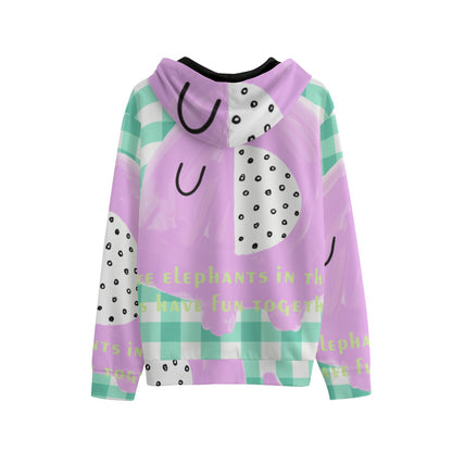 All-Over Print Unisex Pullover Hoodie | 310GSM Cotton