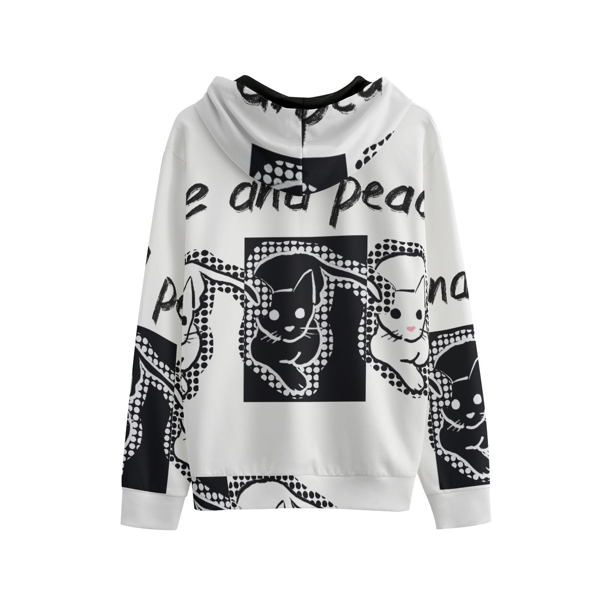All-Over Print Unisex Pullover Hoodie | 310GSM Cotton