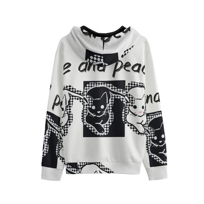 All-Over Print Unisex Pullover Hoodie | 310GSM Cotton