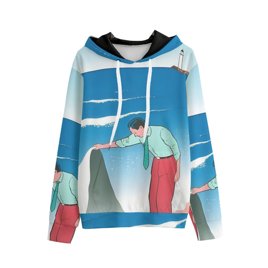 All-Over Print Unisex Pullover Hoodie | 310GSM Cotton