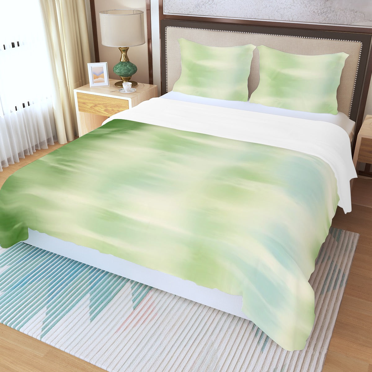 Three Piece Duvet Bedding Set