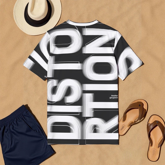 All-Over Print Men's O-Neck T-Shirt | 190GSM Cotton