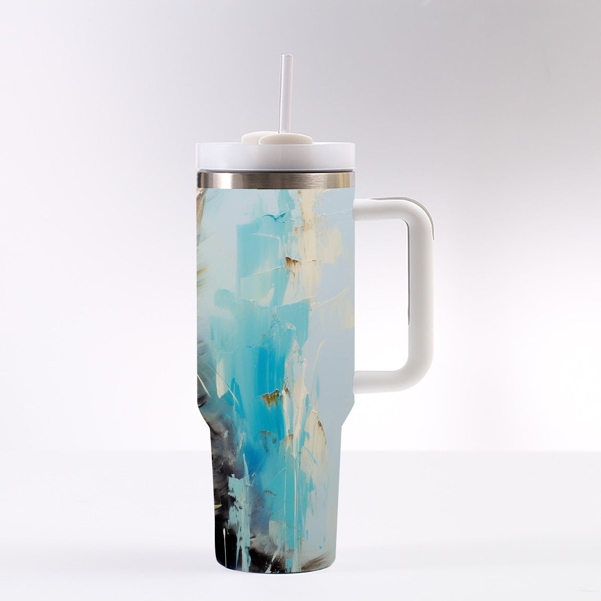 40 oz Tumbler With Handle