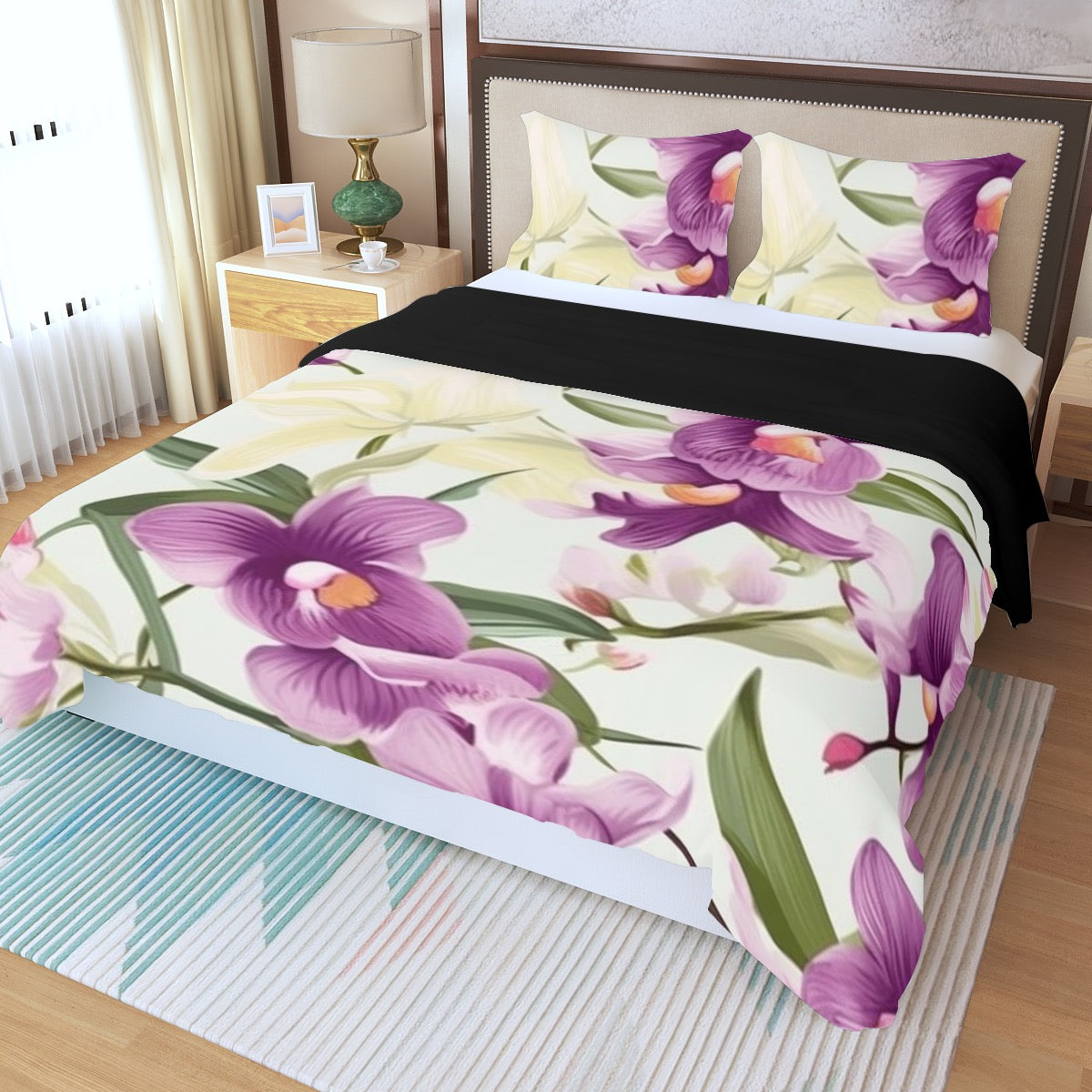 Three Piece Duvet Bedding Set