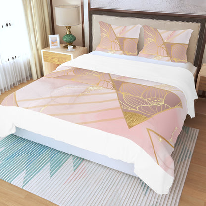 Three Piece Duvet Bedding Set