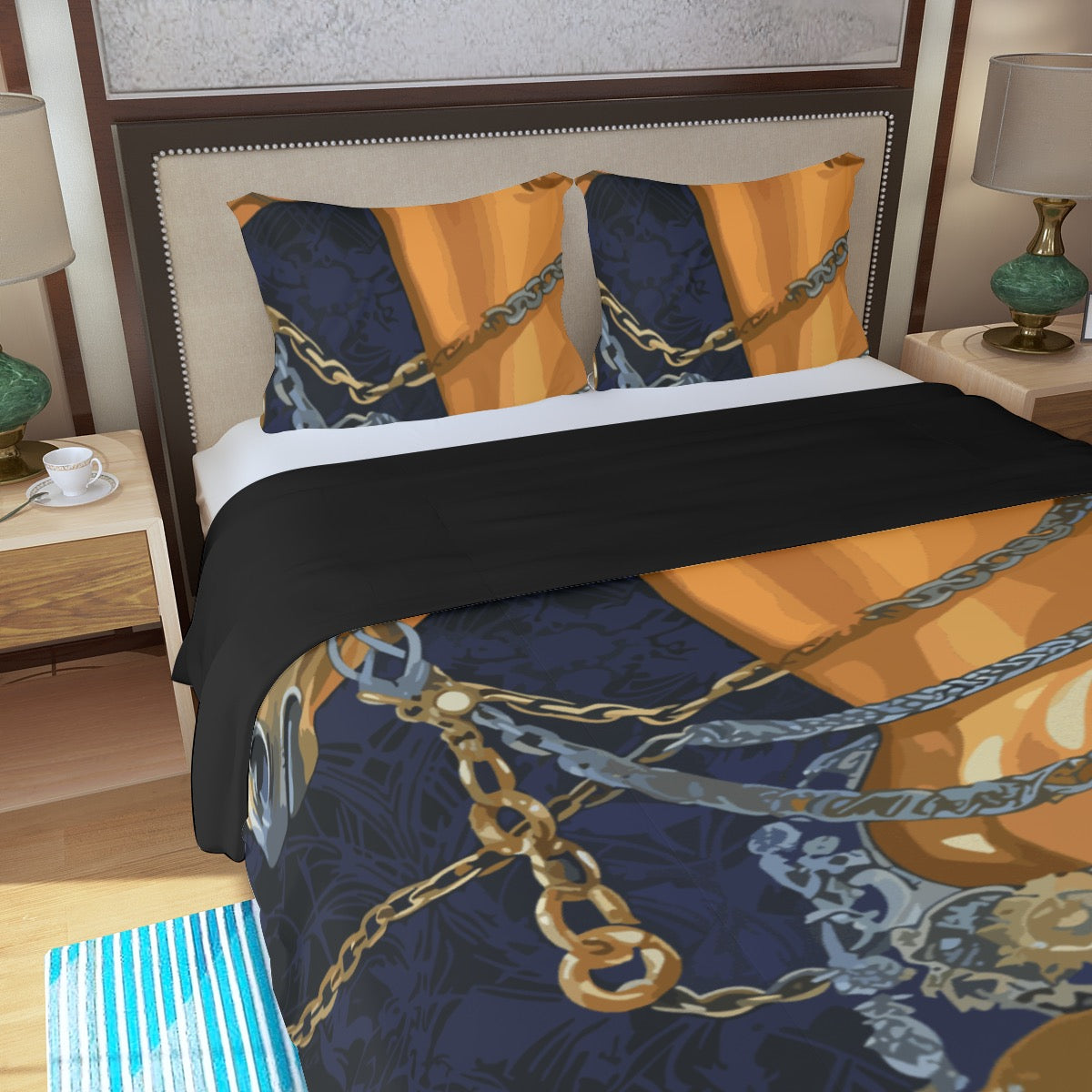 Three Piece Duvet Bedding Set