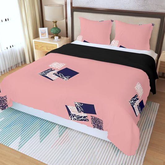Three Piece Duvet Bedding Set