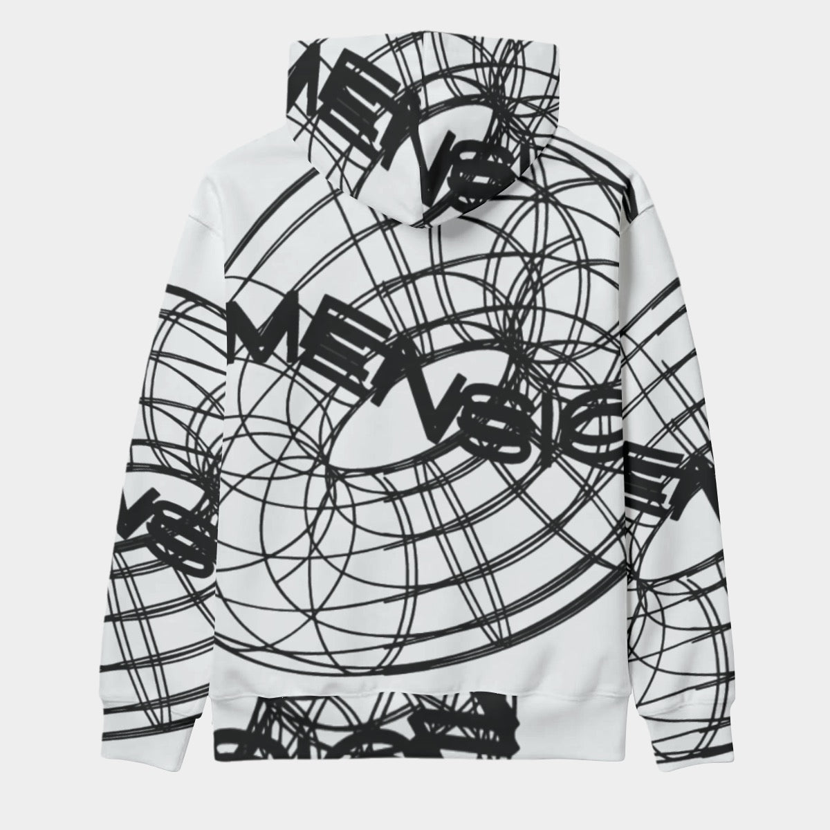 All-Over Print Men's Pullover Hoodie