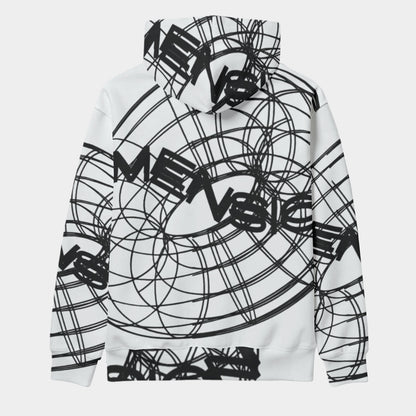 All-Over Print Men's Pullover Hoodie