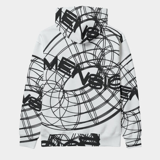 All-Over Print Men's Pullover Hoodie