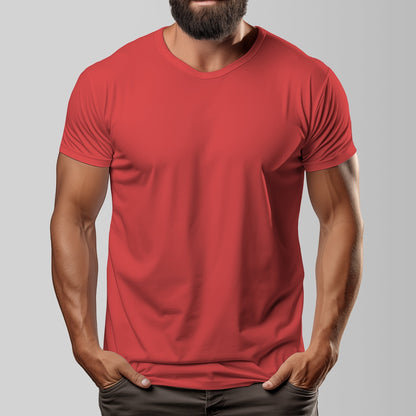 Unisex O-neck Short Sleeve T-shirt | 180GSM Cotton (DTF)