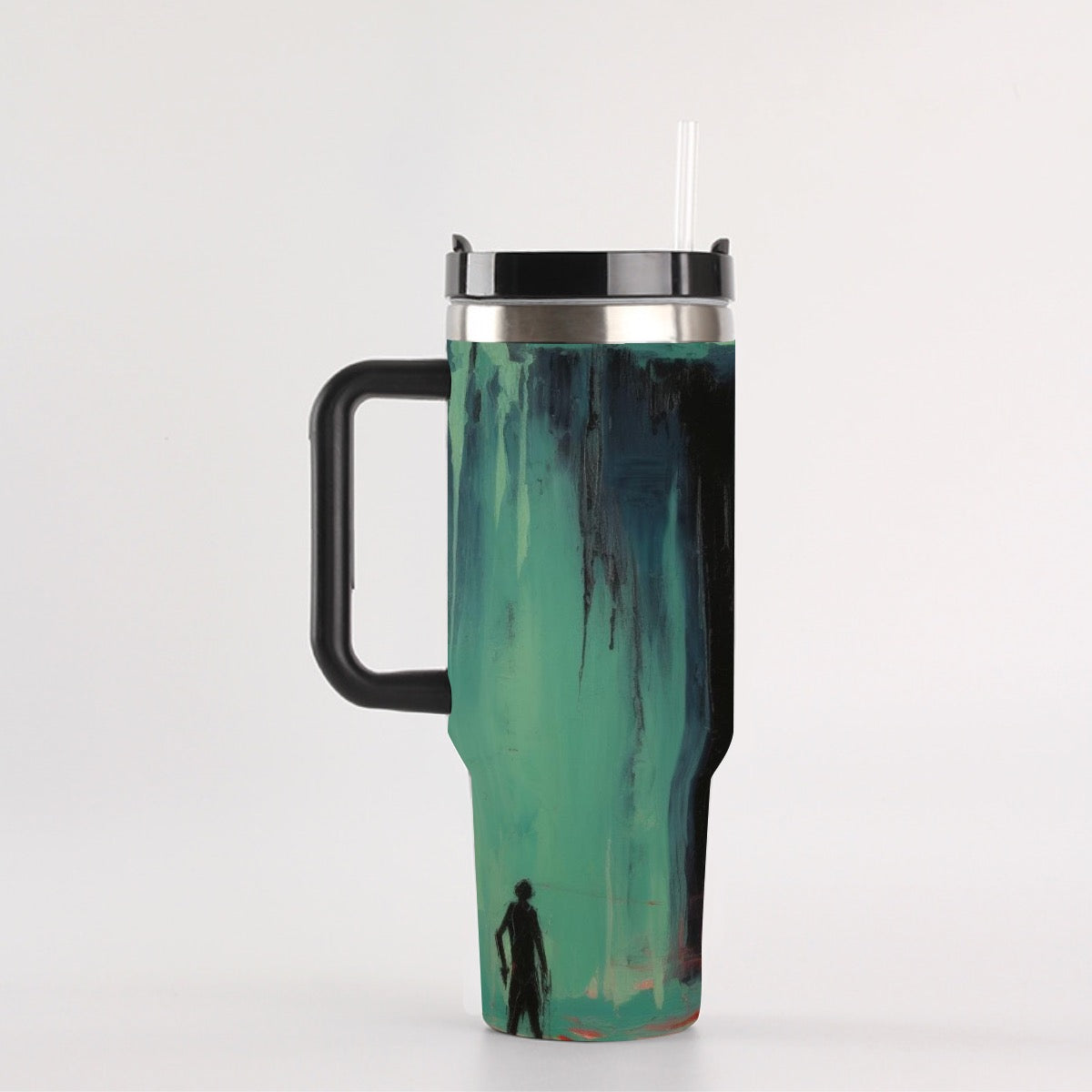 40 oz Tumbler With Handle