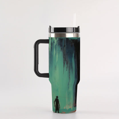 40 oz Tumbler With Handle