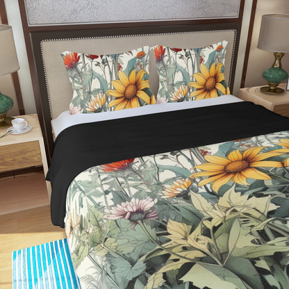 Three Piece Duvet Bedding Set