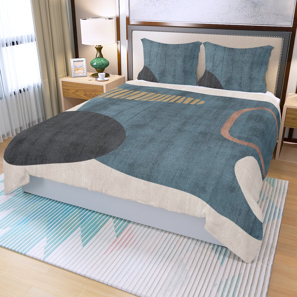 Three Piece Duvet Bedding Set