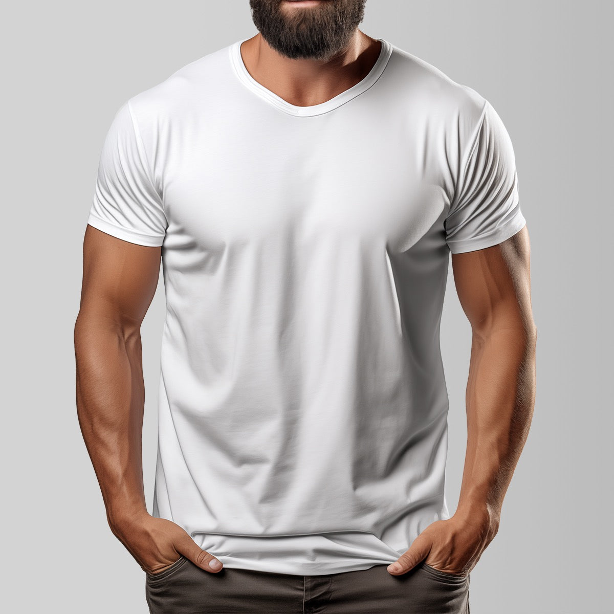 Unisex O-neck Short Sleeve T-shirt | 180GSM Cotton (DTF)
