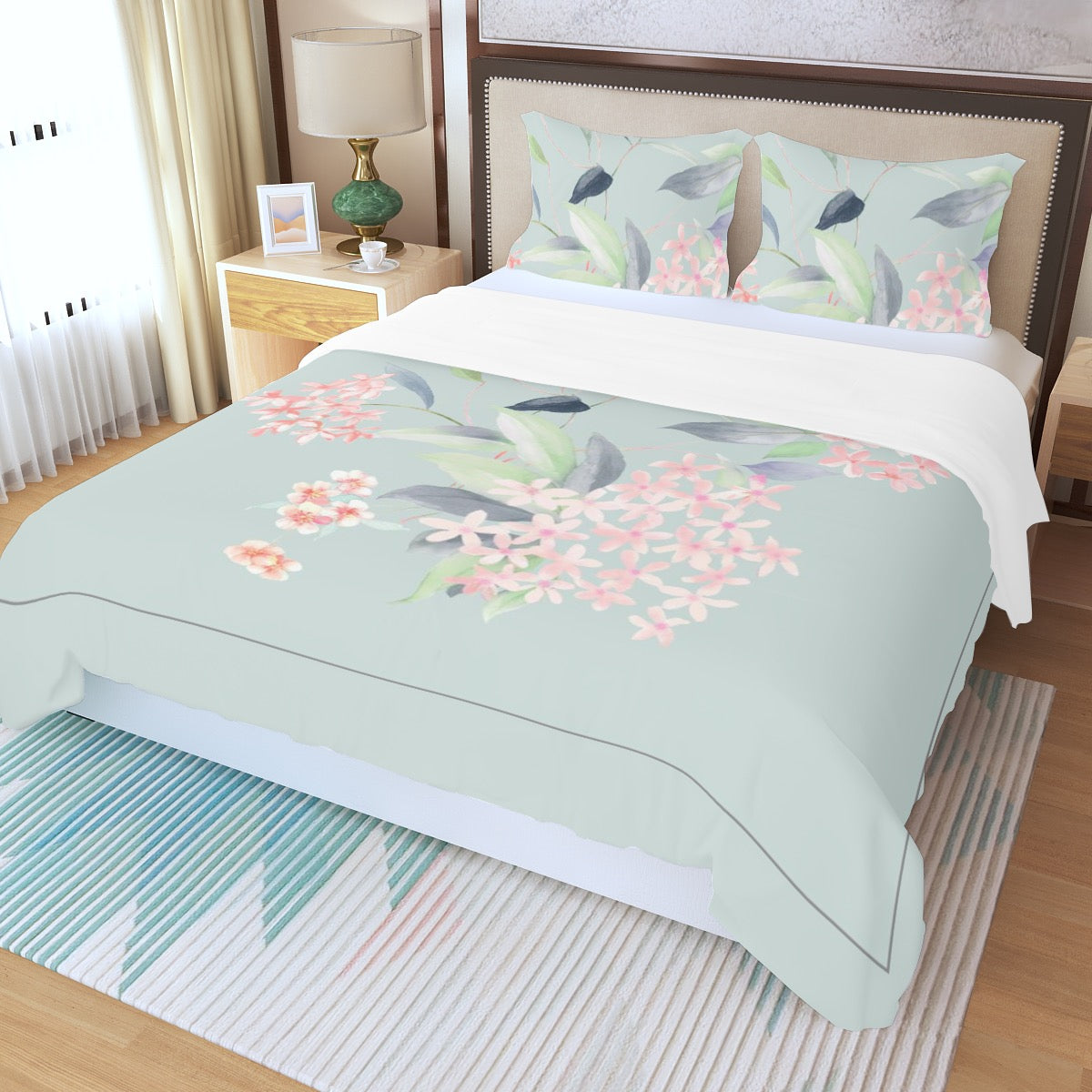 Three Piece Duvet Bedding Set