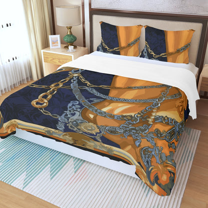 Three Piece Duvet Bedding Set