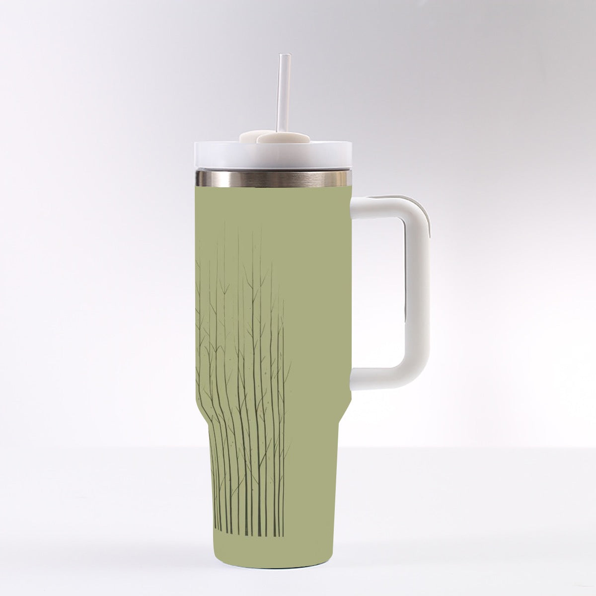 40 oz Tumbler With Handle