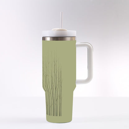 40 oz Tumbler With Handle