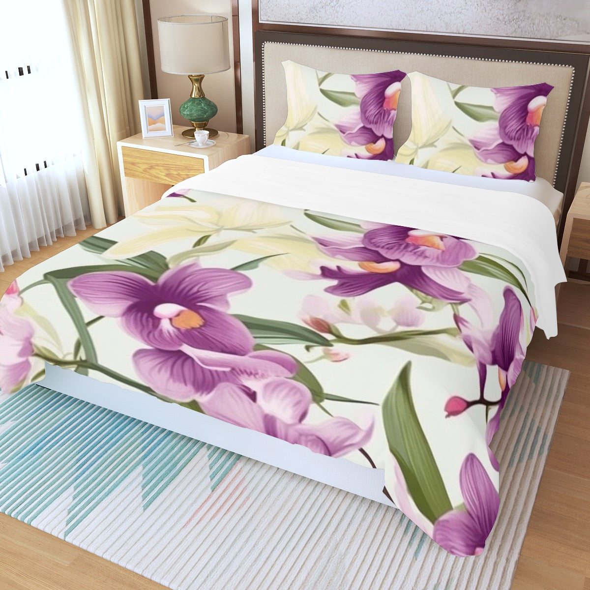 Three Piece Duvet Bedding Set
