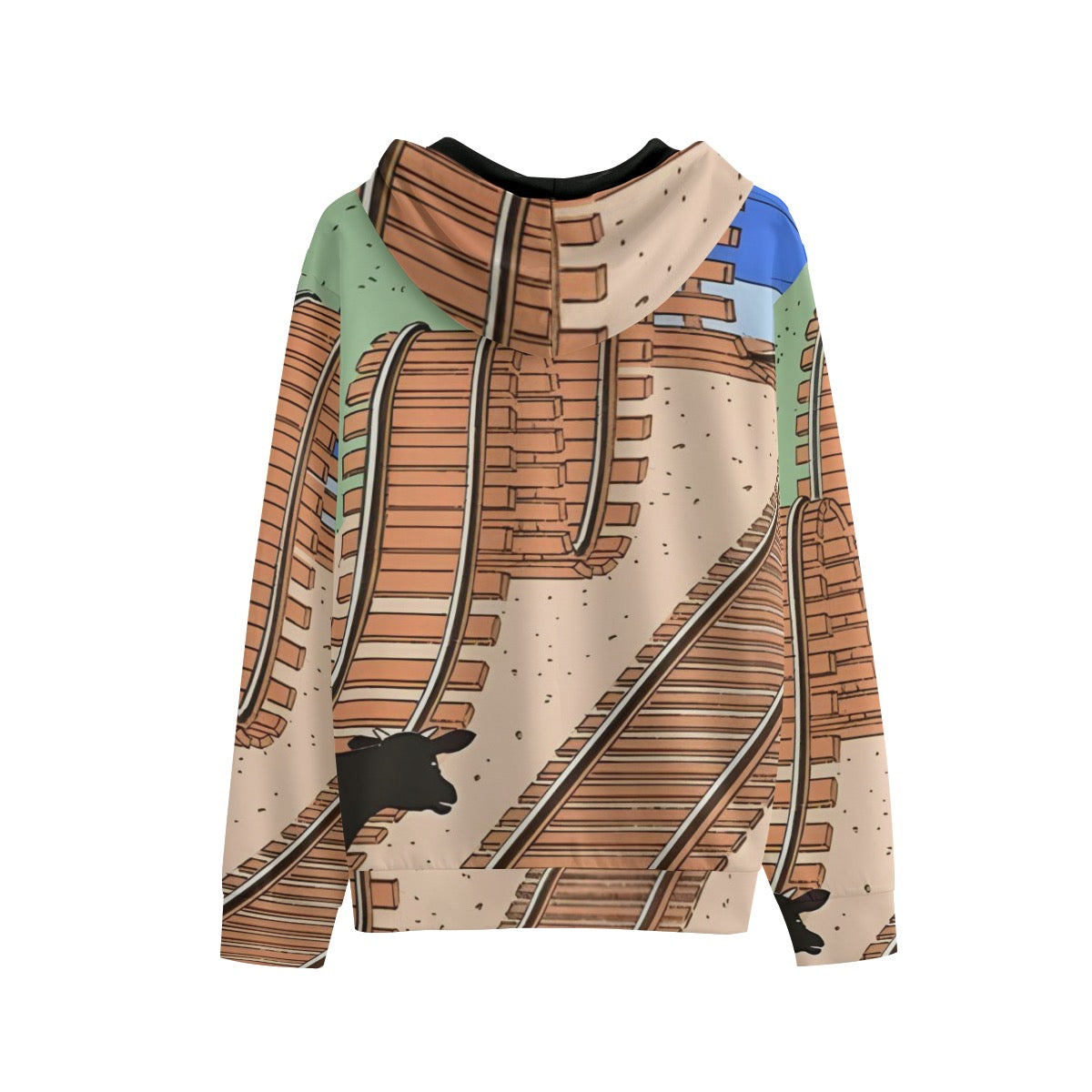 All-Over Print Unisex Pullover Hoodie | 310GSM Cotton