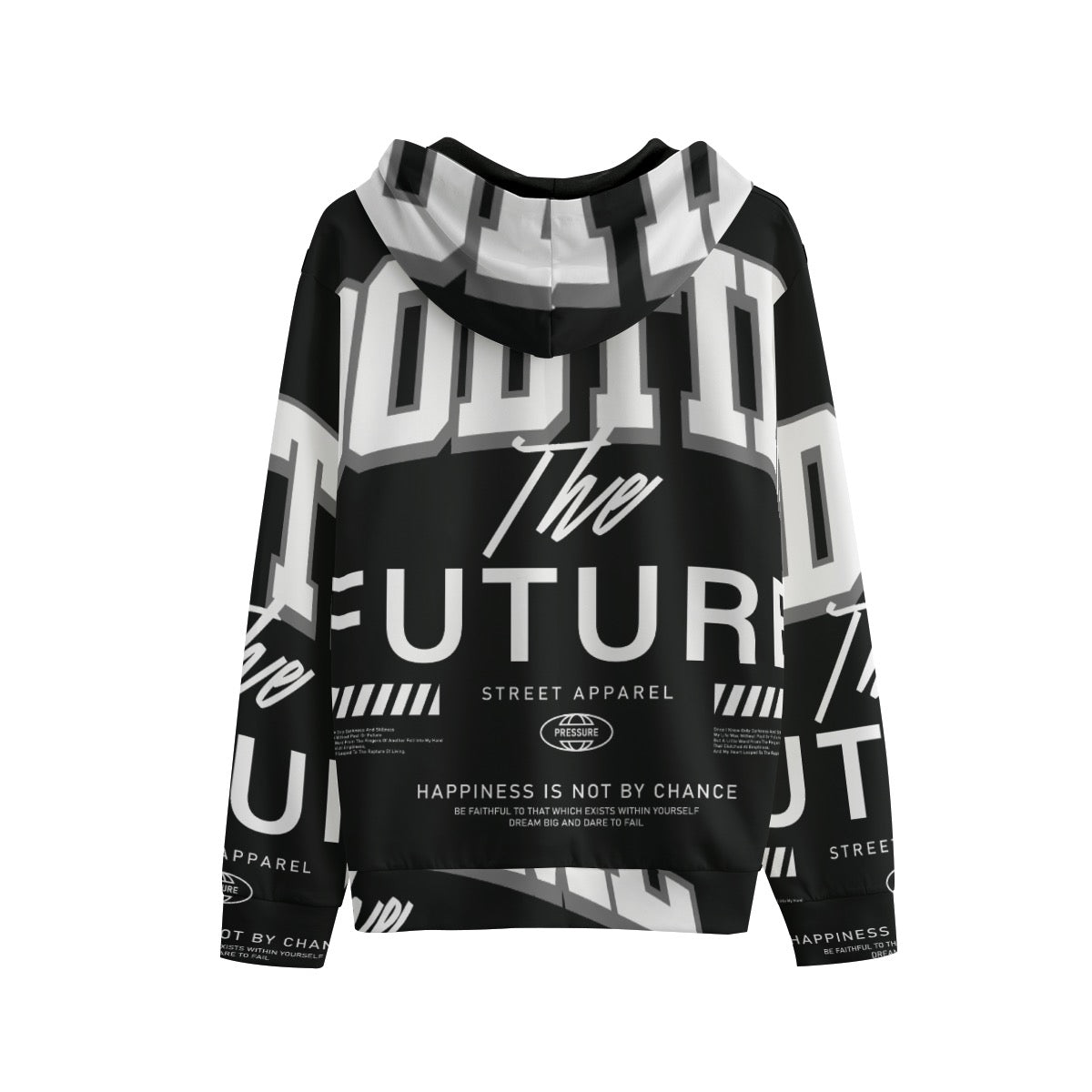 All-Over Print Unisex Pullover Hoodie | 310GSM Cotton
