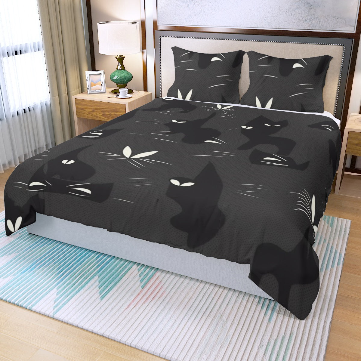 Three Piece Duvet Bedding Set