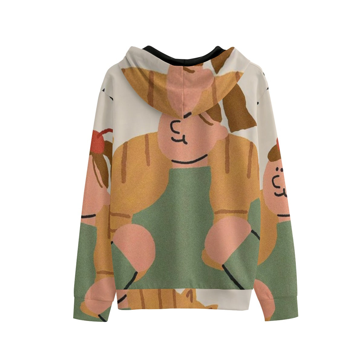 All-Over Print Unisex Pullover Hoodie | 310GSM Cotton