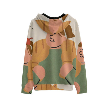 All-Over Print Unisex Pullover Hoodie | 310GSM Cotton