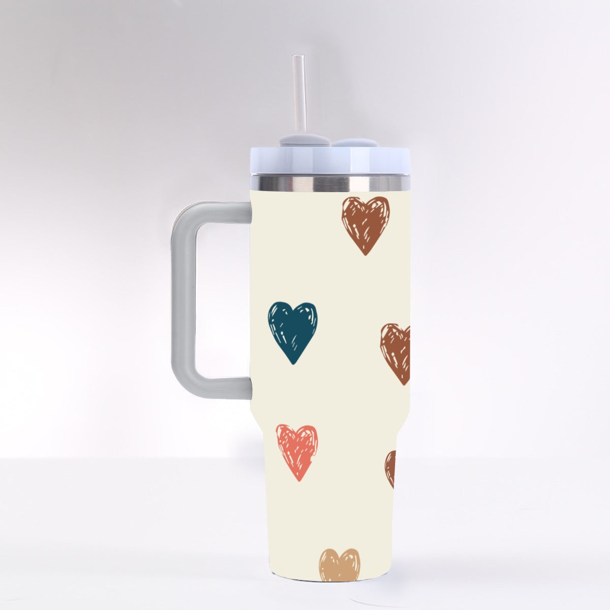 40 oz Tumbler With Handle