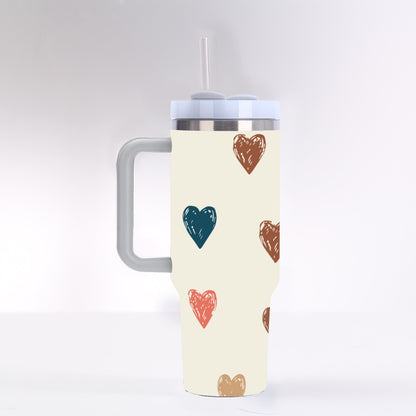 40 oz Tumbler With Handle