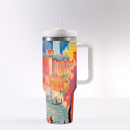 40 oz Tumbler With Handle