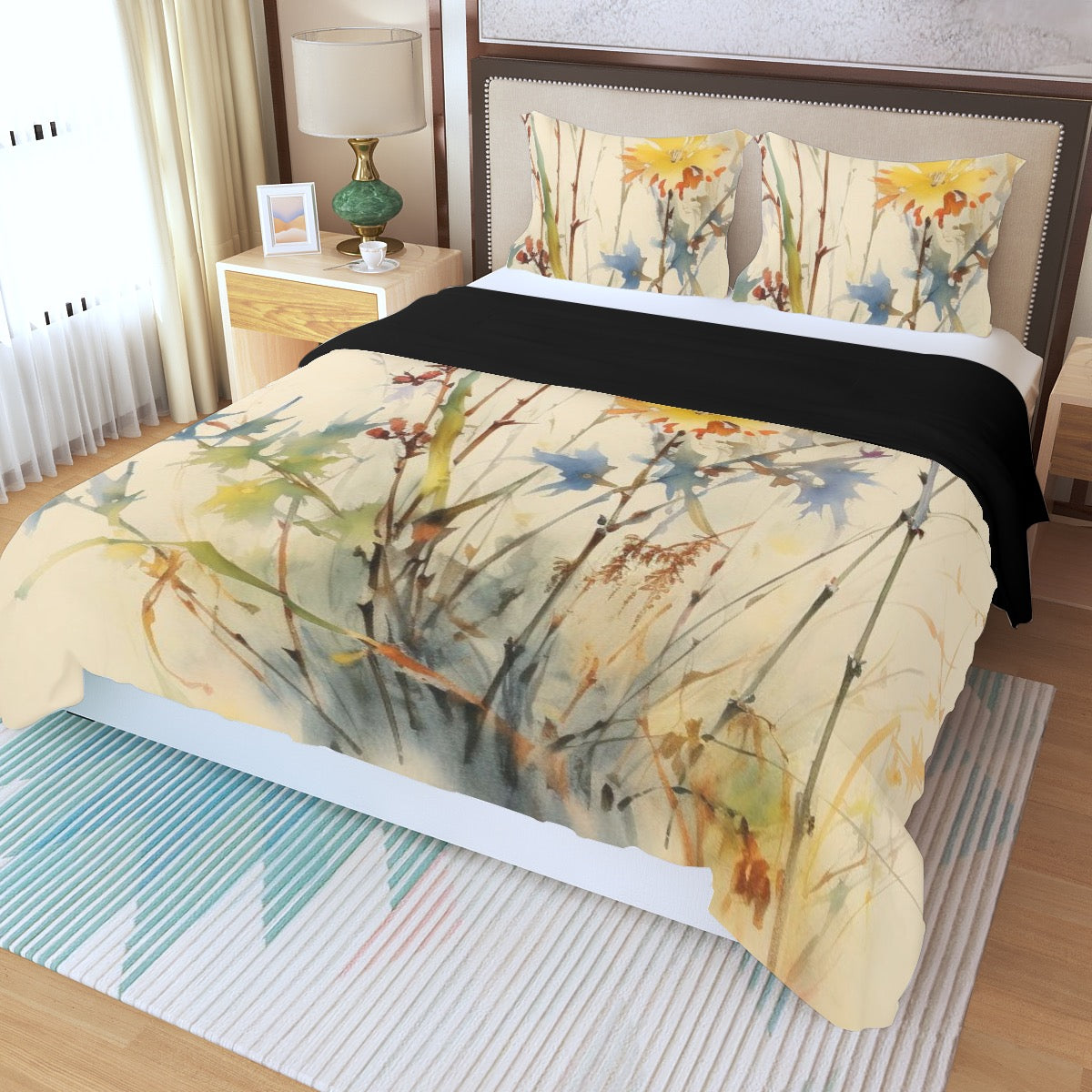 Three Piece Duvet Bedding Set