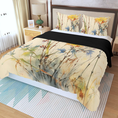 Three Piece Duvet Bedding Set