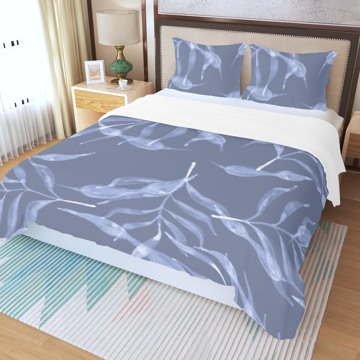 Three Piece Duvet Bedding Set